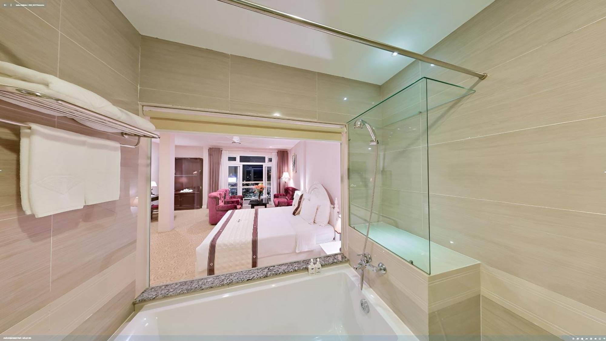 Ngoc Phat Dalat Hotel חדר תמונה