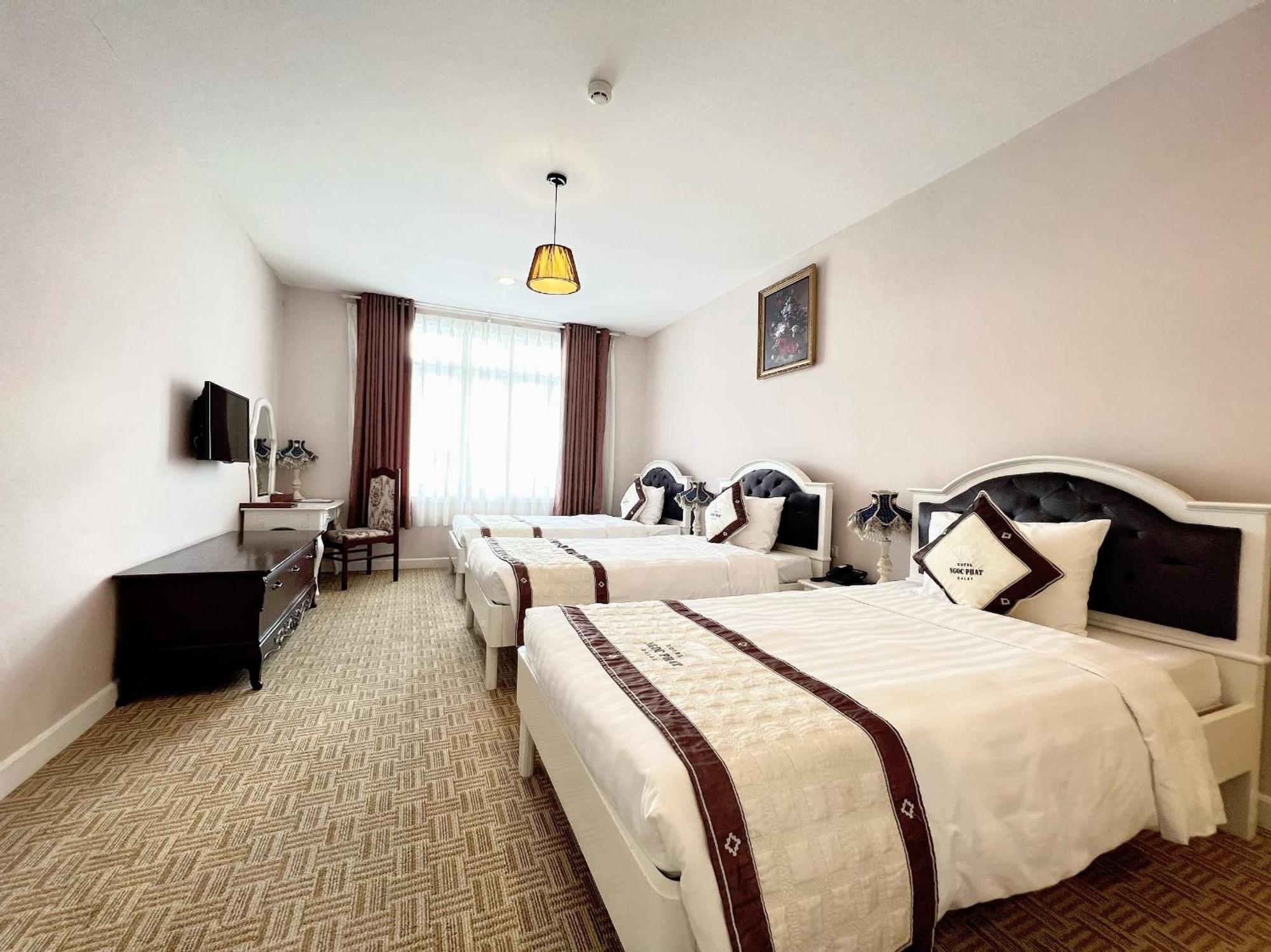 Ngoc Phat Dalat Hotel מראה חיצוני תמונה