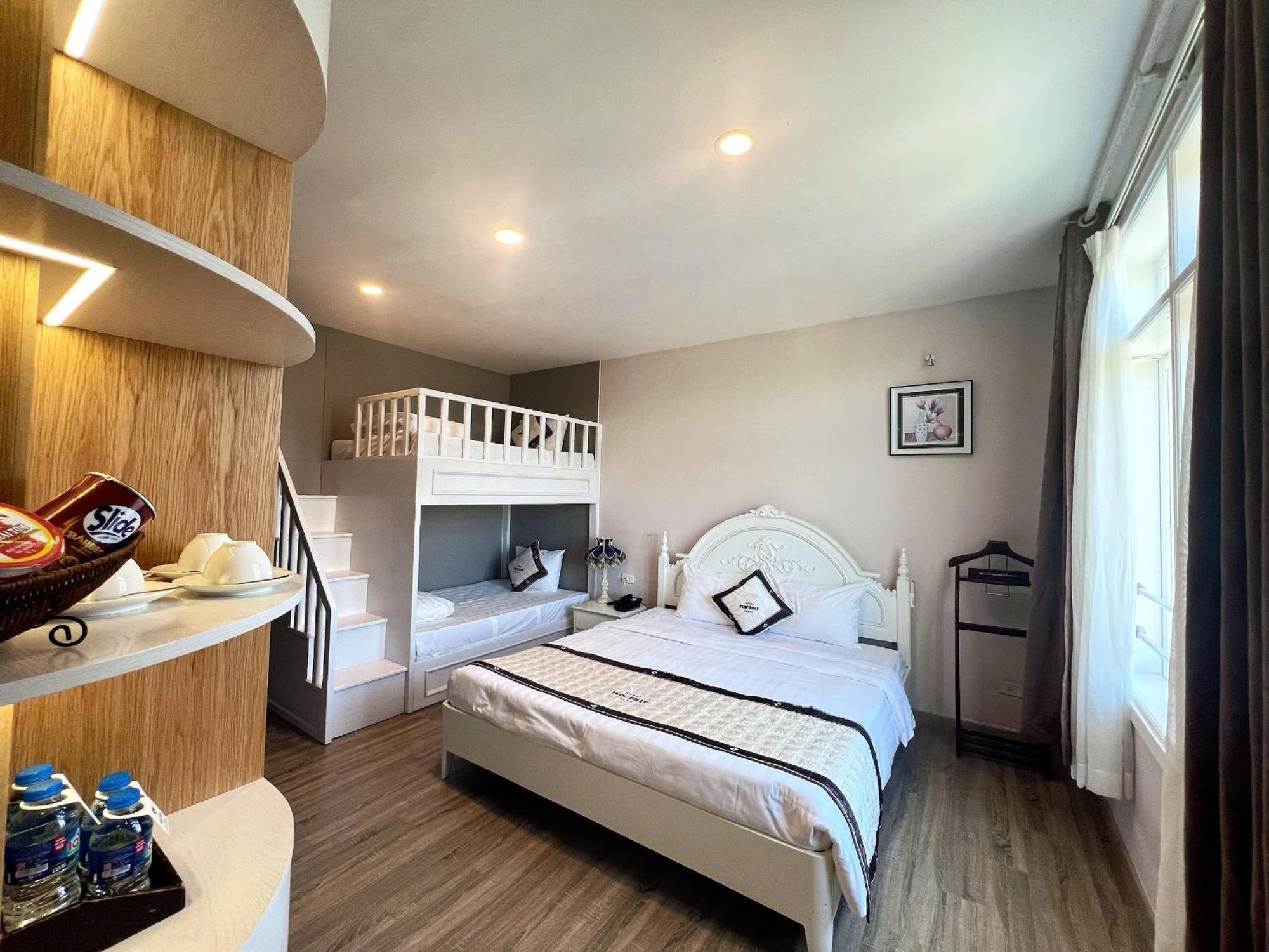 Ngoc Phat Dalat Hotel מראה חיצוני תמונה
