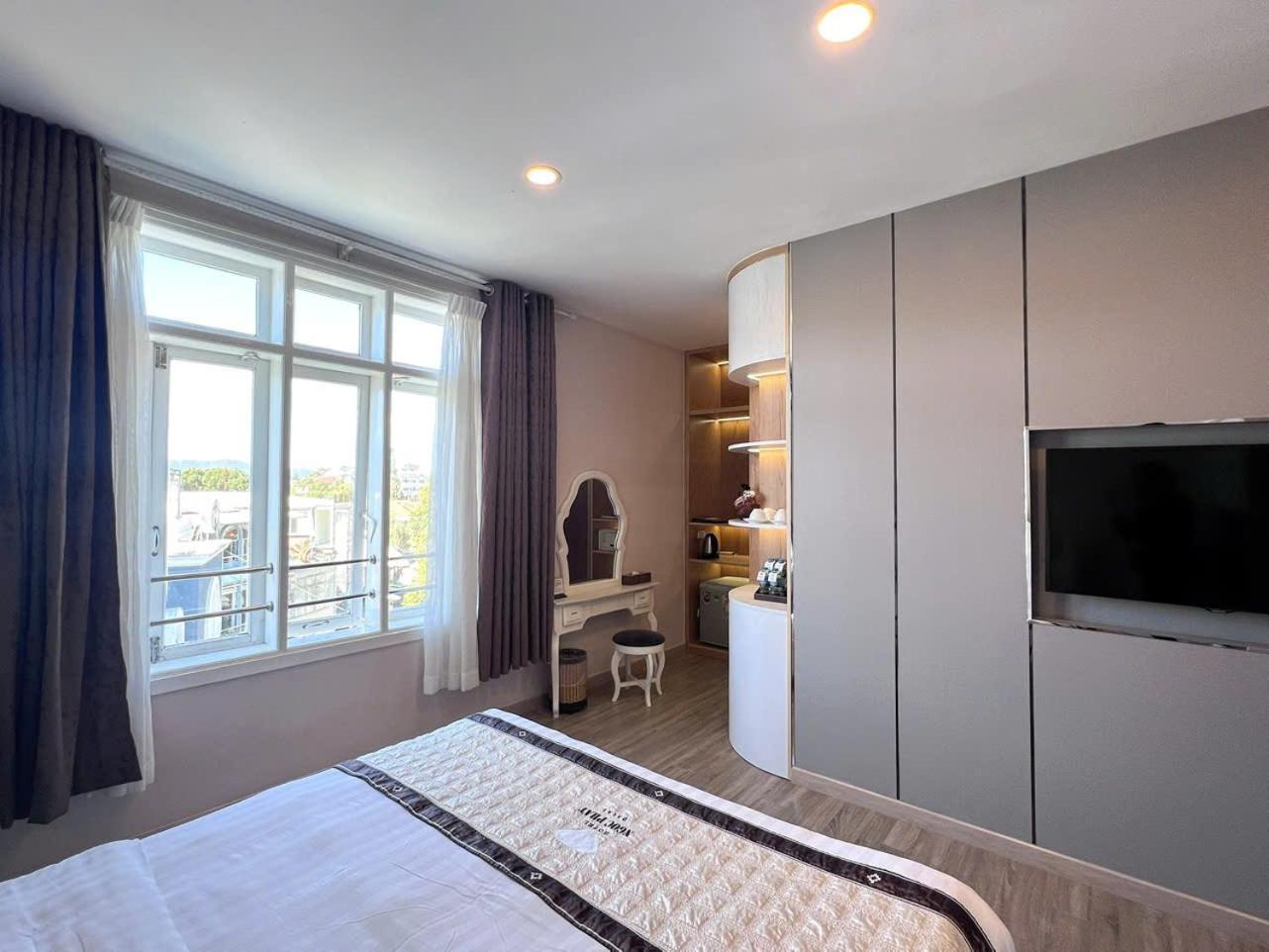 Ngoc Phat Dalat Hotel מראה חיצוני תמונה