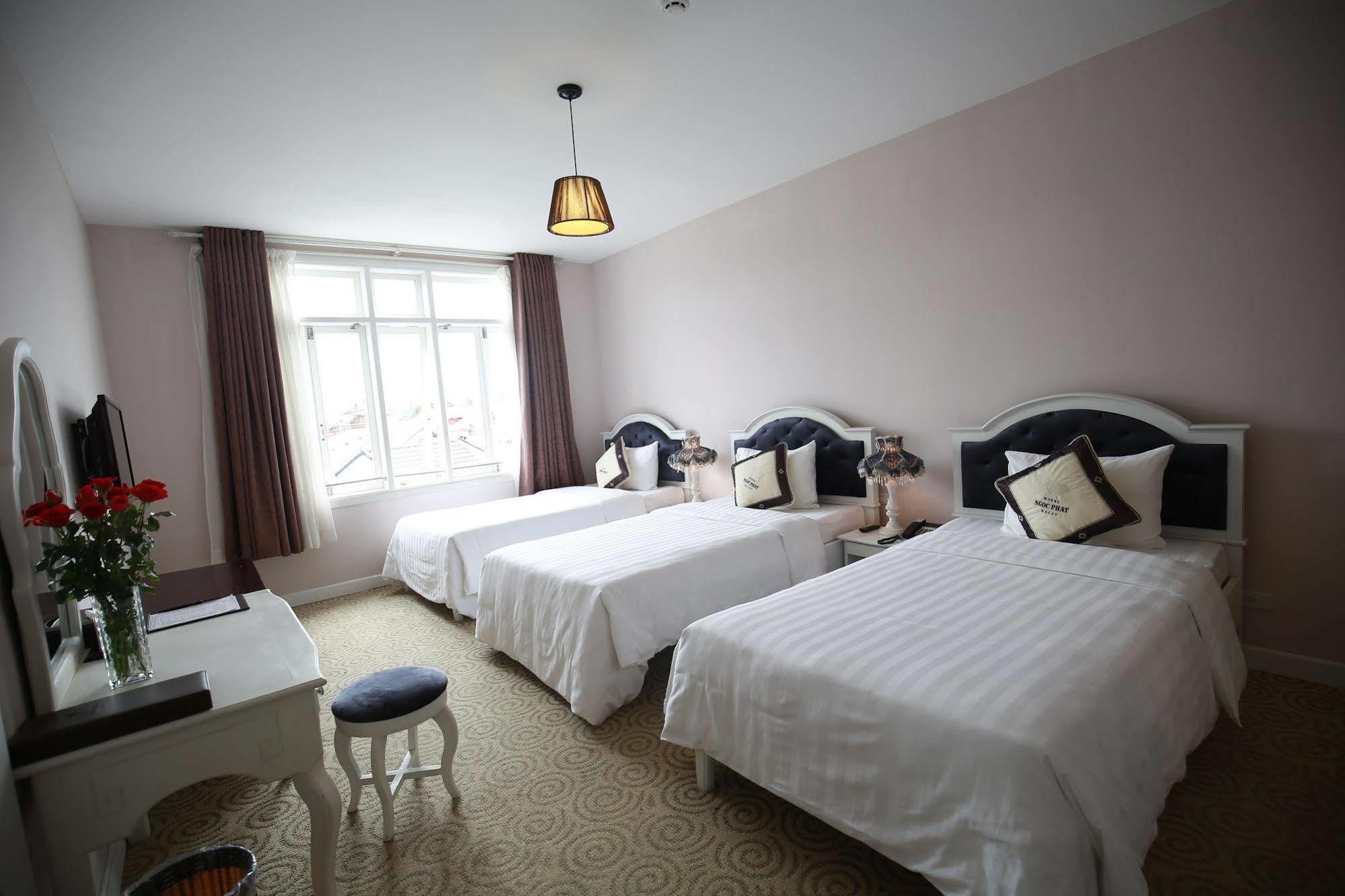 Ngoc Phat Dalat Hotel מראה חיצוני תמונה